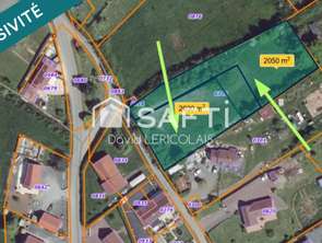 Vente Terrain 2100 m&sup2;Le Mesnil-Angot