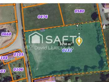 Vente Terrain 9250 m&sup2;Le Mesnil-Angot