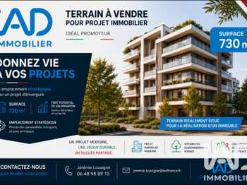 Vente Terrain 730 m&sup2;Le Mesnil-Esnard