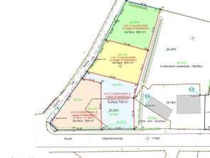 Vente Terrain 700 m&sup2;Le Mesnil-Eury