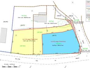 Vente Terrain 650 m&sup2;Le Mesnil-Rouxelin