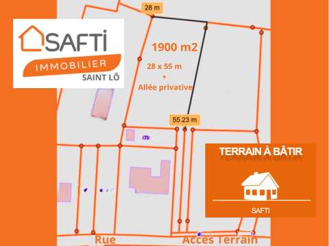 Vente de terrain Vente de terrain
