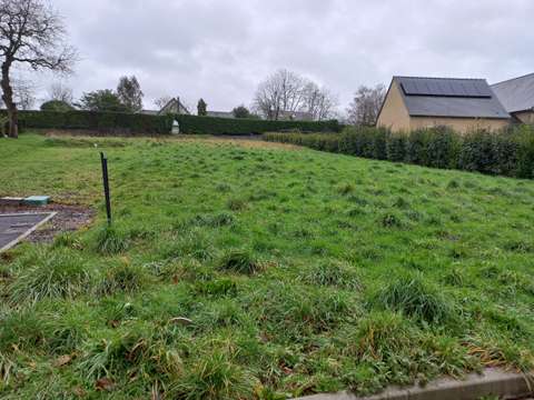 Vente de terrain