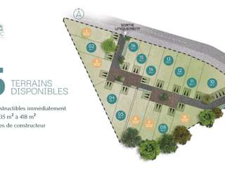 Vente de terrain