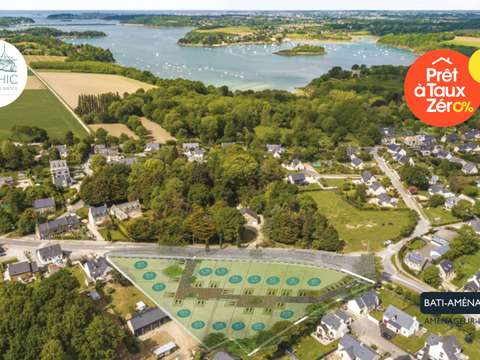 Vente de terrain Le Minihic-sur-Rance 35