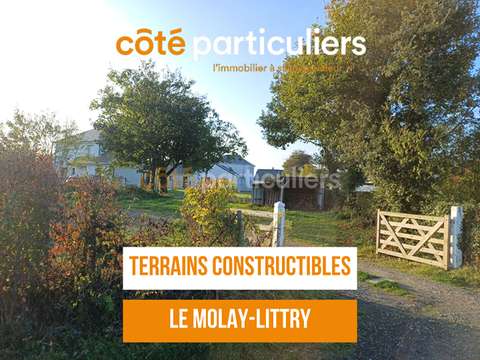 Vente de terrain Le Molay-Littry 14