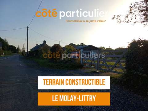 Vente de terrain Le Molay-Littry 14