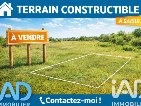Vente de terrain Le Molay-Littry 14