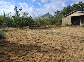 Vente Terrain 1020 m&sup2;Le Molay-Littry