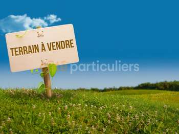 Vente Terrain 2079 m&sup2;Le Molay-Littry