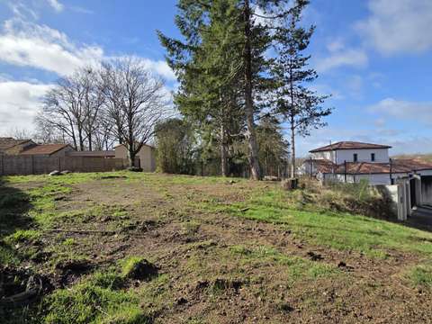 Vente de terrain Le Pallet 44