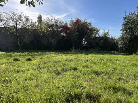 Vente de terrain Le Pellerin 44