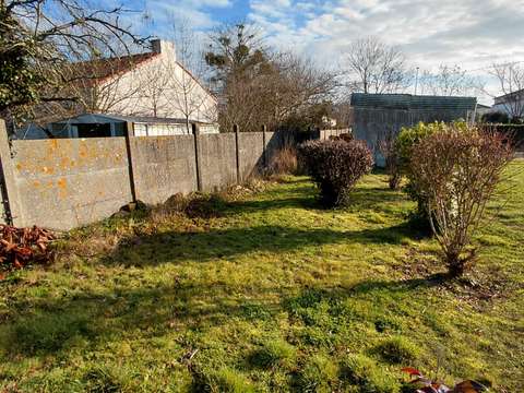 Vente de terrain Le Pellerin 44