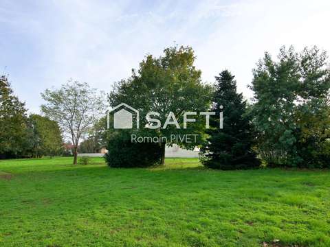 Vente de terrain Le Pellerin 44