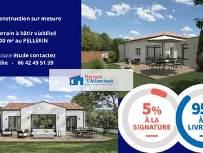 Vente Terrain 800 m&sup2;Le Pellerin