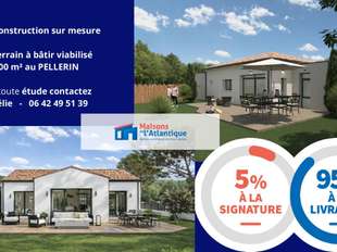 Photo Vente de terrain Le Pellerin