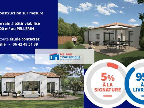Vente de terrain Le Pellerin 44