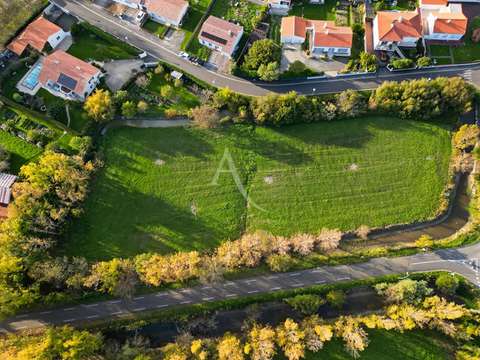 Vente de terrain