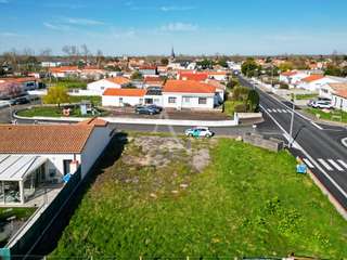 Vente de terrain
