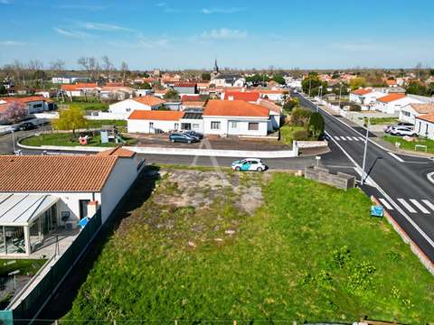 Vente de terrain Le Perrier 85
