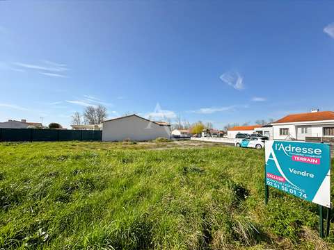 Vente de terrain