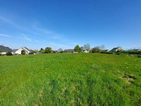 Vente de terrain Le Pertre 35