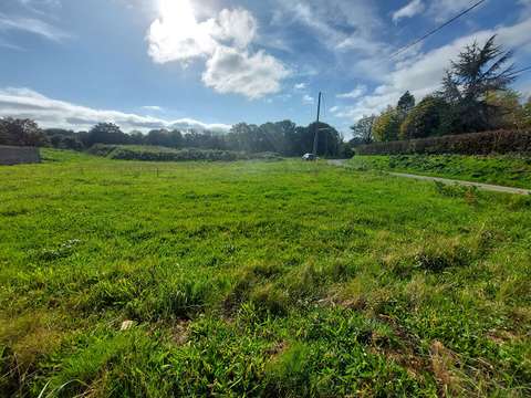 Vente de terrain Le Pertre 35