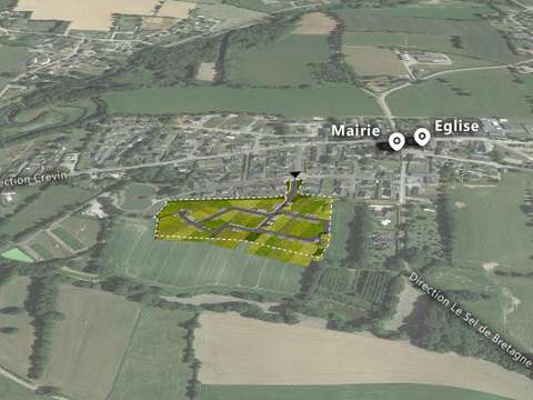 Vente de terrain Le Petit-Fougeray 35
