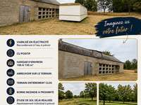 Vente de terrain