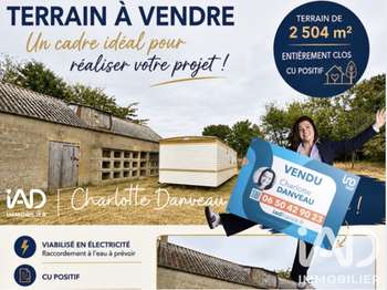 Vente de terrain Le Plessis-Sainte-Opportune 27