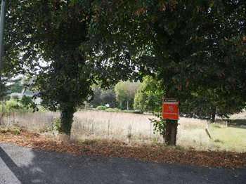 Vente de terrain