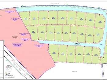 Vente de terrain