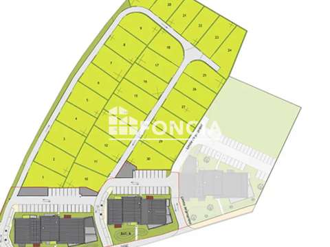 Vente de terrain