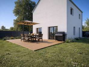 Vente Terrain 600 m&sup2;Le Rheu