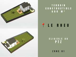 Vente de terrain
