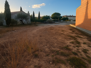 Vente de terrain