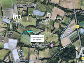 Vente Terrain 924 m&sup2;Le Soler