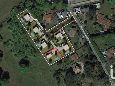 Vente de terrain