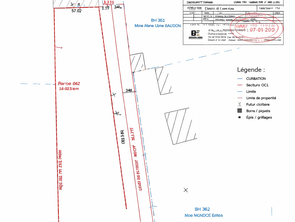 Vente Terrain 852 m&sup2;Le Taillan-Médoc
