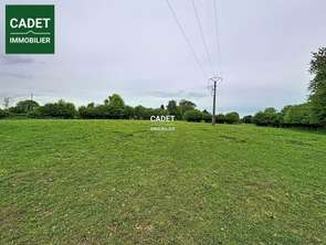 Vente Terrain 5720 m&sup2;Le Tanu