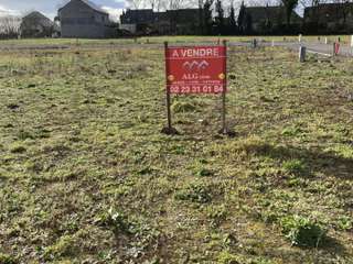 Vente de terrain