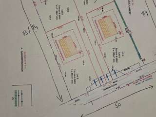 Vente de terrain