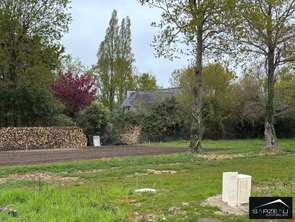 Vente Terrain 418 m&sup2;Le Tour-du-Parc