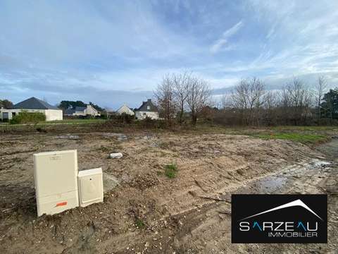 Vente de terrain Le Tour-du-Parc 56