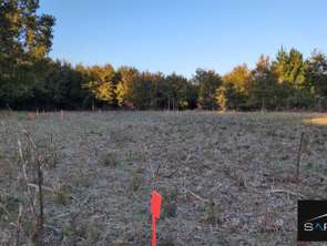 Vente Terrain 418 m&sup2;Le Tour-du-Parc