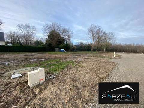 Vente de terrain Le Tour-du-Parc 56