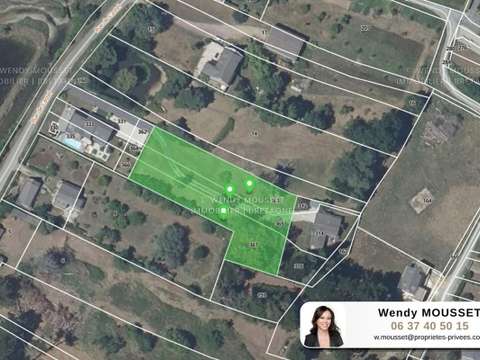 Vente de terrain