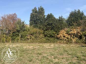 Vente Terrain 615 m&sup2;Le Tour-du-Parc