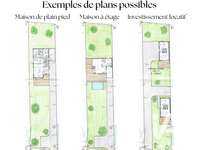 Vente de terrain
