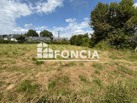 Vente de terrain